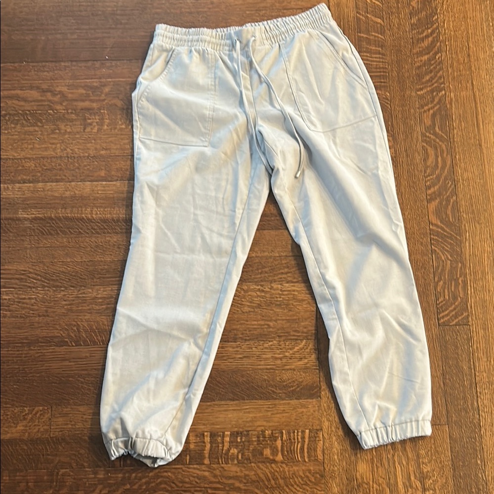 Light Gray Jogger Pants